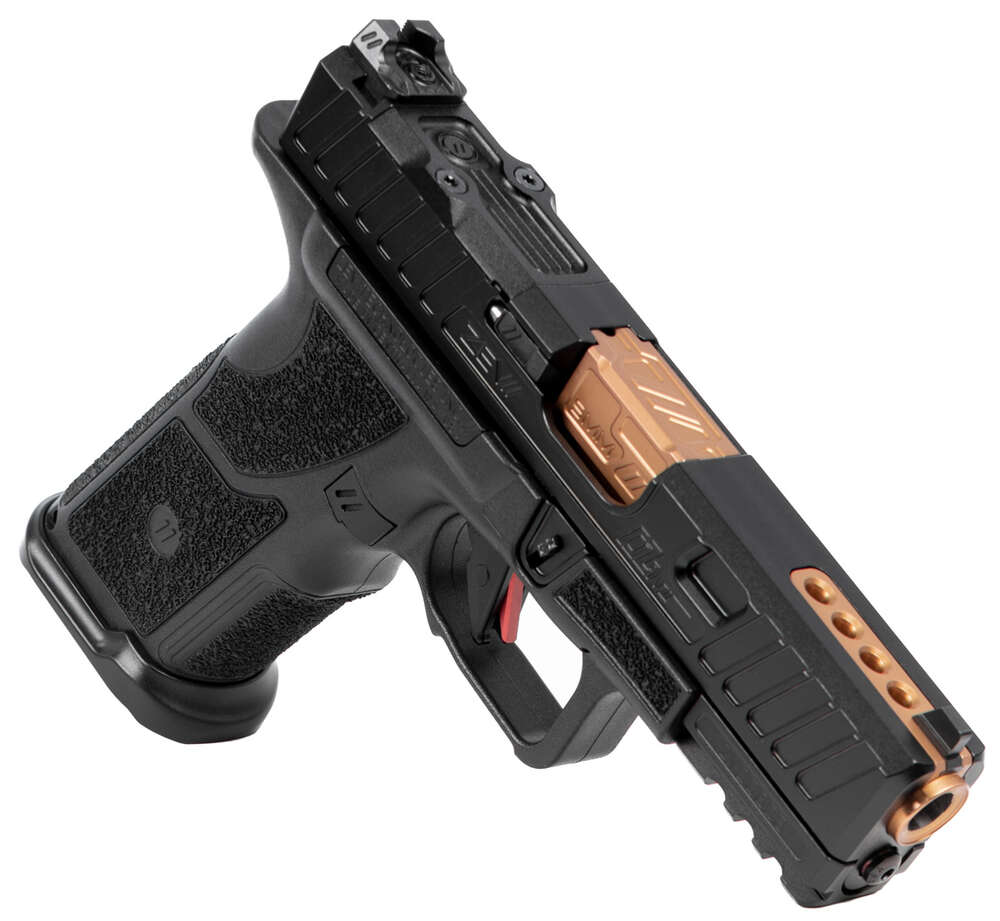 Handguns ZEV Technologies ZPAP M70 9mm ZEV OZ9 V2 ELITE 9MM HYPERCOMP X GRIP BRONZE • Model: ZPAP M70